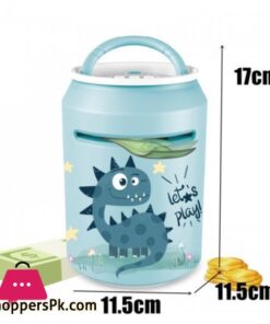 Intelligent Fingerprint Atm Unlock Bank Cartoon Password Coin Saving Smart Portable Music Automatic Roll Money Box