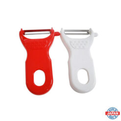 Japani Peeler Red & White Pack Of 2