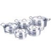 Kitchen King Royal Set Silver (8×12) Kk511926-A