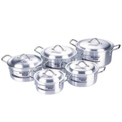 Kitchen King Royal Set Silver (8×12) KK511926-A