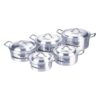 Kitchen King Royal Set Silver 7×10 KK511970-A