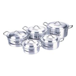 Kitchen King Royal Set Silver 7×10 KK511970-A