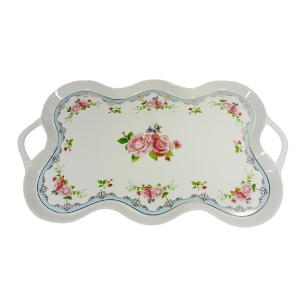 Angela Ceramic Serving Tray – Kx10 3 Angela Ceramic Serving Tray – Kx10