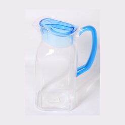 0982 Blue SQ  Jug 1900ml 6c KY814