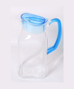 0982 Blue SQ  Jug 1900ml 6c KY814
