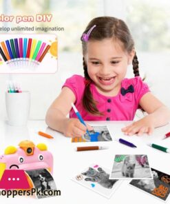 Kids Camera Instant Print Camera For Children 1080P Hd Video Photo Camera Toys With 32Gb Card 45 Kids Camera Instant Print Camera For Children 1080P Hd Video Photo Camera Toys With 32Gb Cardmini Camcorders