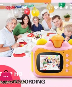 Kids Camera Instant Print Camera For Children 1080P Hd Video Photo Camera Toys With 32Gb Card 47 Kids Camera Instant Print Camera For Children 1080P Hd Video Photo Camera Toys With 32Gb Cardmini Camcorders