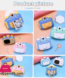 Kids Camera Instant Print Camera For Children 1080P Hd Video Photo Camera Toys With 32Gb Card 49 Kids Camera Instant Print Camera For Children 1080P Hd Video Photo Camera Toys With 32Gb Cardmini Camcorders