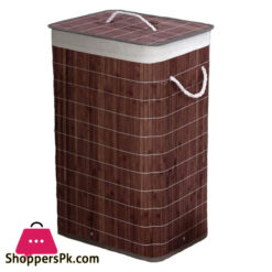 Laundry Basket Bamboo