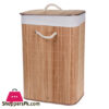 LAUNDRY BASKET BAMBOO