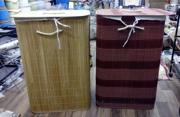 Laundry Basket Bamboo