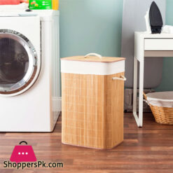 Laundry Basket Bamboo