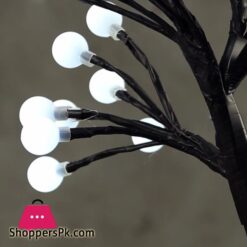 Luminarias 157In Led Cherry Blossom Ball Tree Light Table Lamp Night Light Home Bedroom Wedding Christmas Indoor Decorationtree Light