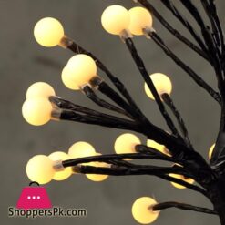 Luminarias 157In Led Cherry Blossom Ball Tree Light Table Lamp Night Light Home Bedroom Wedding Christmas Indoor Decorationtree Light