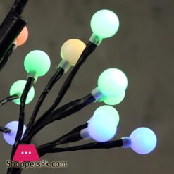 Luminarias 157In Led Cherry Blossom Ball Tree Light Table Lamp Night Light Home Bedroom Wedding Christmas Indoor Decorationtree Light