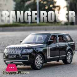 Land Rover Range Rover 1:24 Alloy Car Models Luxury Toys For Kids Gifts Collections