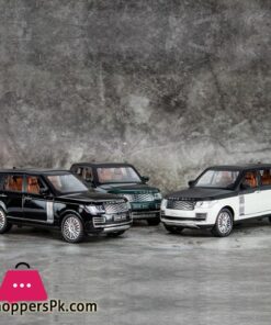 Land Rover Range Rover 1:24 Alloy Car Models Luxury Toys For Kids Gifts Collections - Image 3
