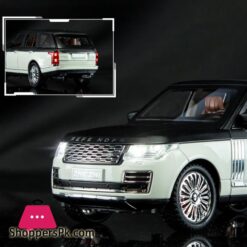 Land Rover Range Rover 1:24 Alloy Car Models Luxury Toys For Kids Gifts Collections