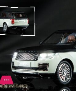 Land Rover Range Rover 1:24 Alloy Car Models Luxury Toys For Kids Gifts Collections - Image 4