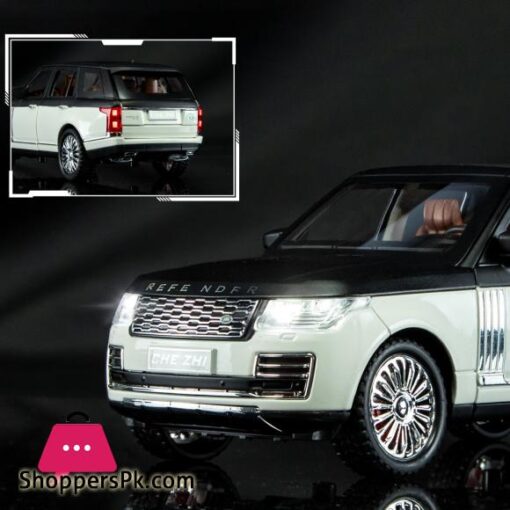 Land Rover Range Rover 1:24 Alloy Car Models Luxury Toys for kids Gifts Collections