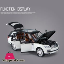Land Rover Range Rover 1:24 Alloy Car Models Luxury Toys For Kids Gifts Collections