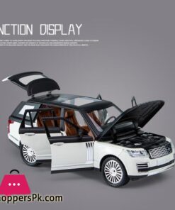 Land Rover Range Rover 1:24 Alloy Car Models Luxury Toys For Kids Gifts Collections - Image 5