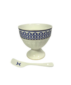 ANGELA Ceramic Ice Cream Set With Spoon Set of 6 - MG112