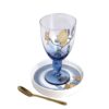 1-Piece Angela Ice Cream Cup With Ceramic Coaster And 1 Spoon Mk-134 1 1-Piece Angela Ice Cream Cup With Ceramic Coaster And 1 Spoon Mk-134