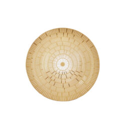 8″ Plate Gold Design ANGELA MK167