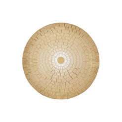 12″ Plater Gold Design ANGELA MK170