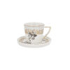 6Pcs Cup Saucer Arabic Word Angela Mk229