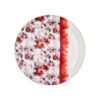 12″ Plater RedFlowers ANGELA 24c MK55