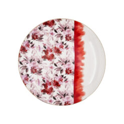 12″ Plater RedFlowers ANGELA 24c MK55