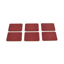 6pcs Coaster Set Flower Angela 36c MK63