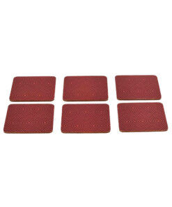 6pcs Coaster Set Flower Angela 36c MK63