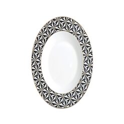 Angela Ceramic Deep Soup Plate 9-Inch Single Plate – MK78
