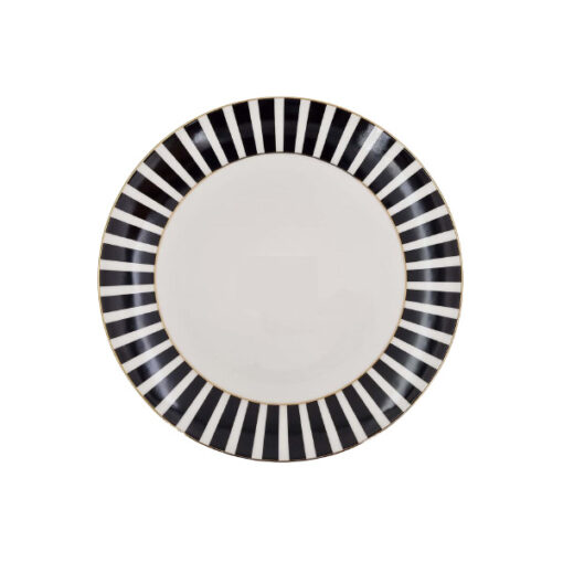 Angela Ceramic Dinner Plate 12-Inch Single Plate – MK80