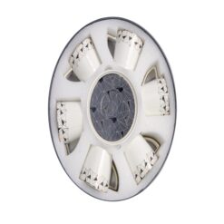 Angela Ceramic Cup & Saucer 6 Pcs Set - MK95