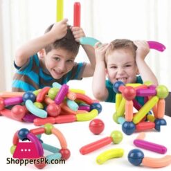 Magnetic Stick Building Blocks Magnets Magnetic Bricks Toys For Children Educational Toy Gift - 42- Pcs 9 25 64Pcsset Big Size Magnetic Stick Building Blocks Magnets Magnetic Bricks Toys For Children Educational Toy Giftmagnetic
