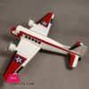 120 Cm Large Color Model Plane Props Color Tin Model Airplane Window Decoration Decorative Handicraftshandicraft Stone