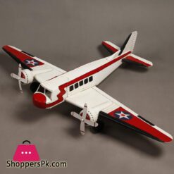 120 Cm Large Color Model Plane Props Color Tin Model Airplane Window Decoration Decorative Handicraftshandicraft Stone