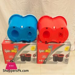 Mop 360 Degree Microfiber Spin Mop Plastic Drainer Home Clean Tools Mops Refill Random Color