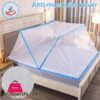 Mosquito Net Foldable Tent Travel Canopy Bed Frame Installation Free Student Tent Automatic Pop Up Mongolian Yurt Mosquito Netmosquito Net
