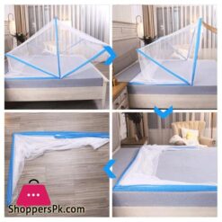 Mosquito Net Foldable Tent Travel Canopy Bed Frame Installation Free Student Tent Automatic Pop Up Mongolian Yurt Mosquito Netmosquito Net
