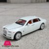 New 118 Rolls Royce Phantom Alloy Car Model Diecasts Toy Vehicles Metal Car Model Collection Simulation Sound Light Kids Gift