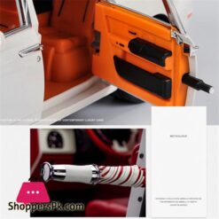 New 118 Rolls Royce Phantom Alloy Car Model Diecasts Toy Vehicles Metal Car Model Collection Simulation Sound Light Kids Gift