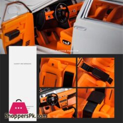 New 118 Rolls Royce Phantom Alloy Car Model Diecasts Toy Vehicles Metal Car Model Collection Simulation Sound Light Kids Gift