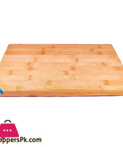 Organic Bamboo Cutting Board with Knife Sharpener - Keep Knives Sharp With This 2-In-1 Combo