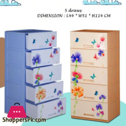 Paragon Drawer Design Leaf L44 x W51 x H 114 CM