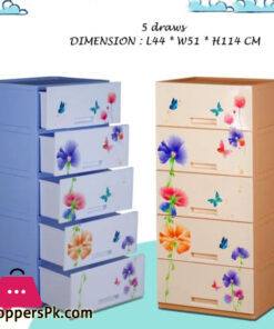 Paragon Drawer Design Leaf L44 x W51 x H 114 CM